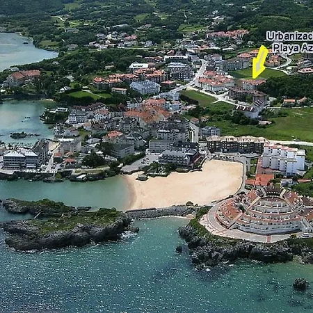 Apartment In Playa, Cantabria 103326 By Mo *